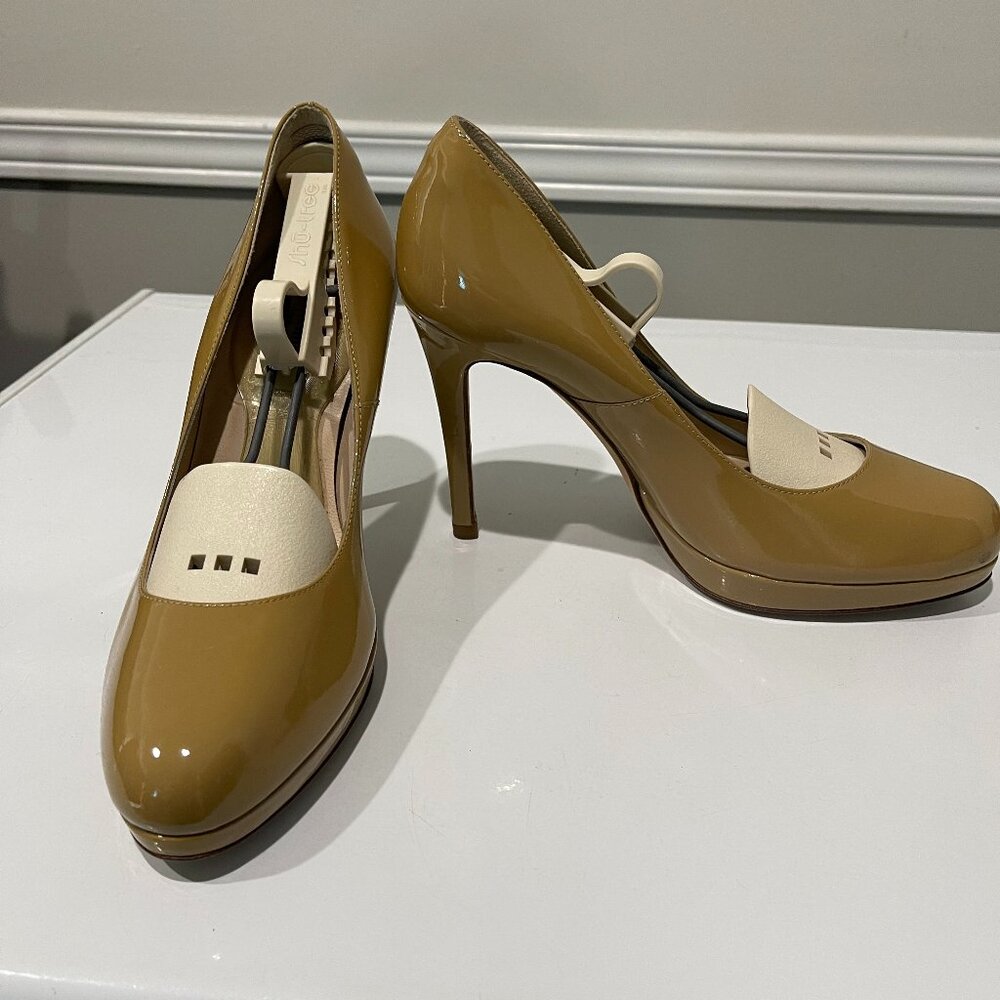 LK Bennet Sledge Pumps